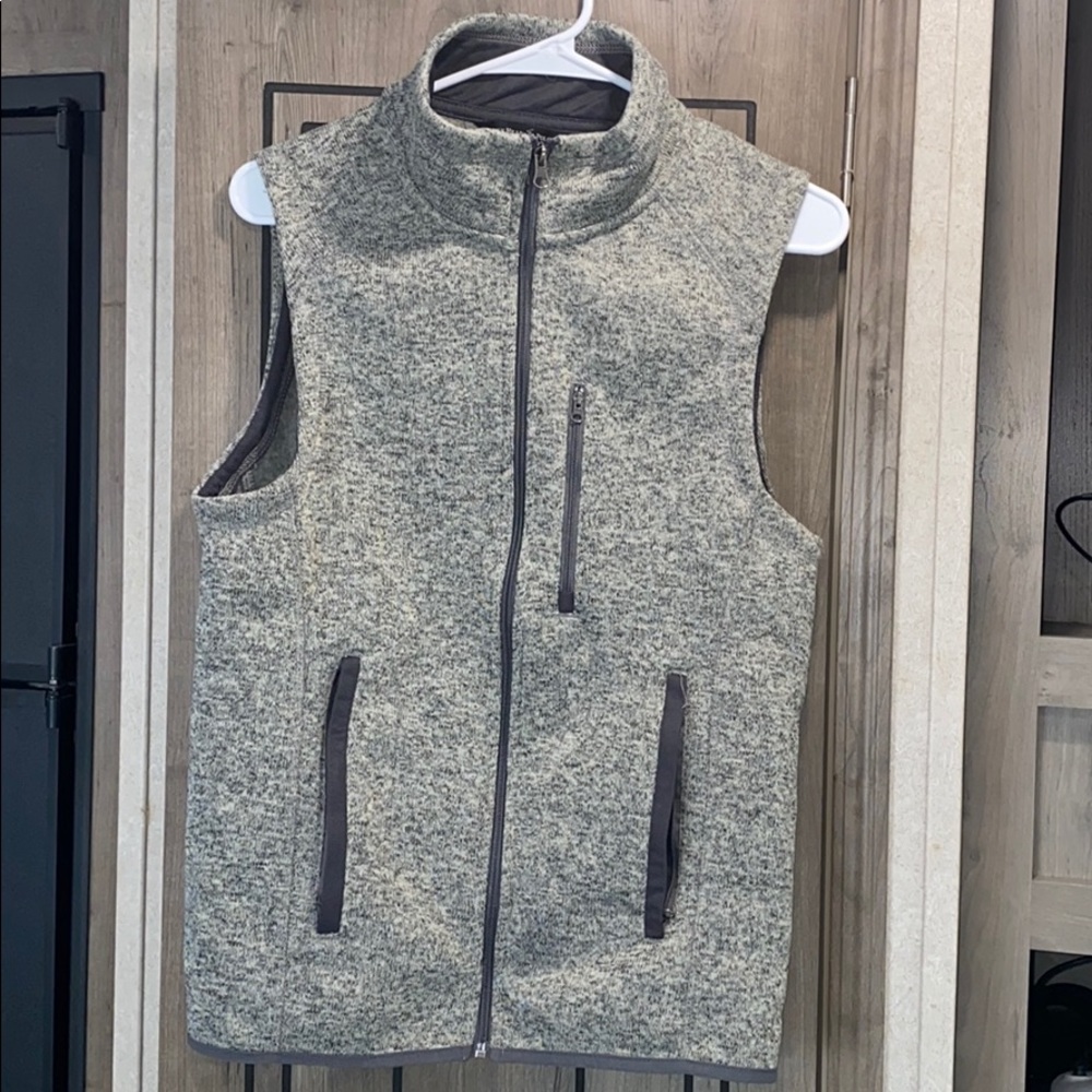 Men’s or Women’s Gray Vest